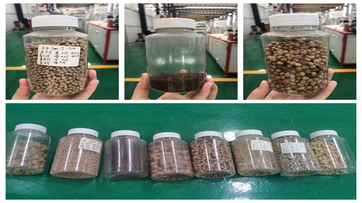 <h3>small scale production line pellet machine growfin fish feed </h3>
